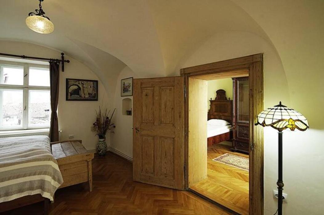Fronius Boutique Residence Sighişoara Exteriér fotografie