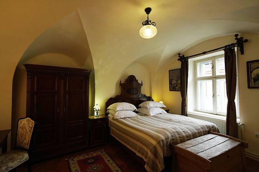 Fronius Boutique Residence Sighişoara Exteriér fotografie