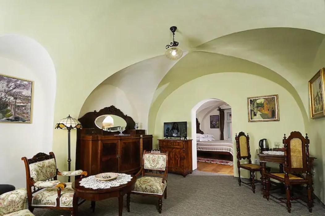 Fronius Boutique Residence Sighişoara Exteriér fotografie