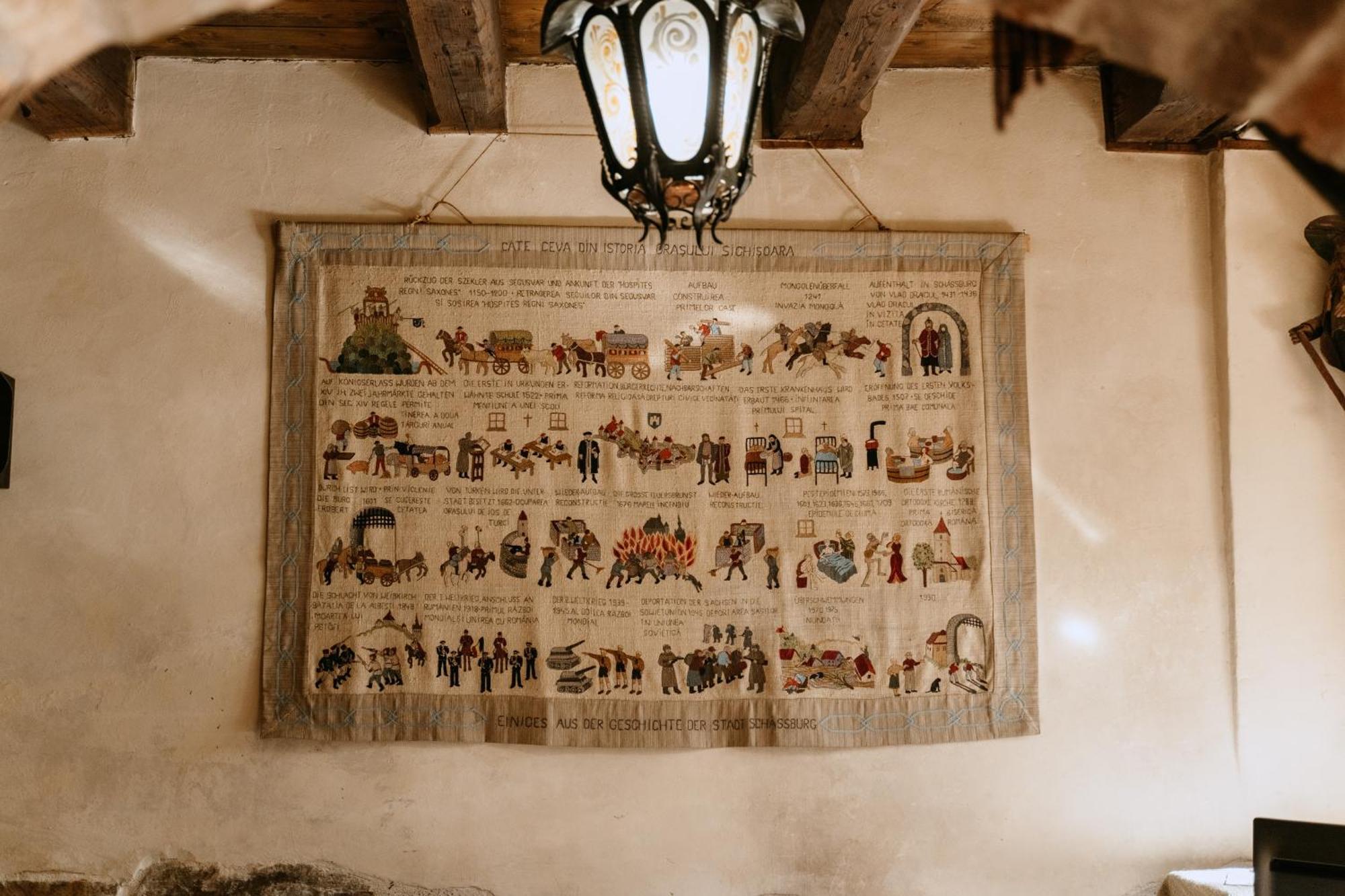 Fronius Boutique Residence Sighişoara Exteriér fotografie