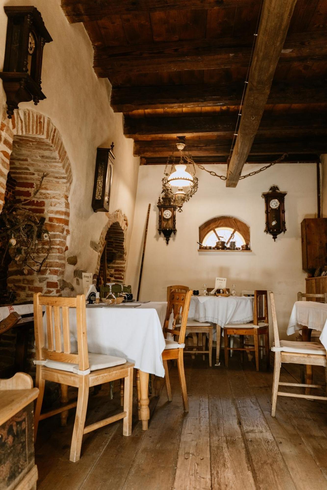 Fronius Boutique Residence Sighişoara Exteriér fotografie