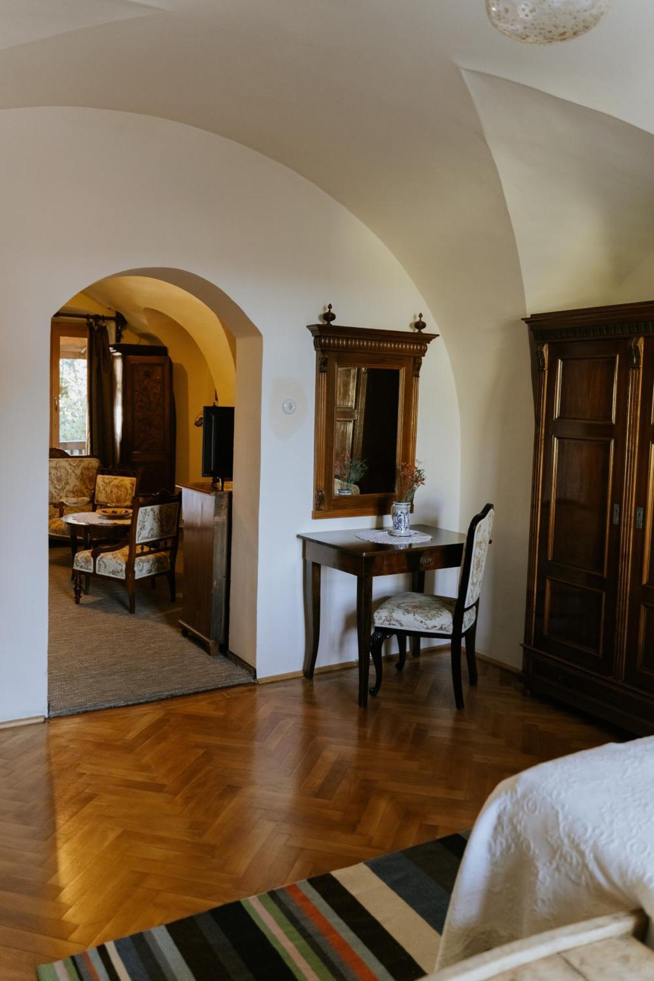 Fronius Boutique Residence Sighişoara Exteriér fotografie