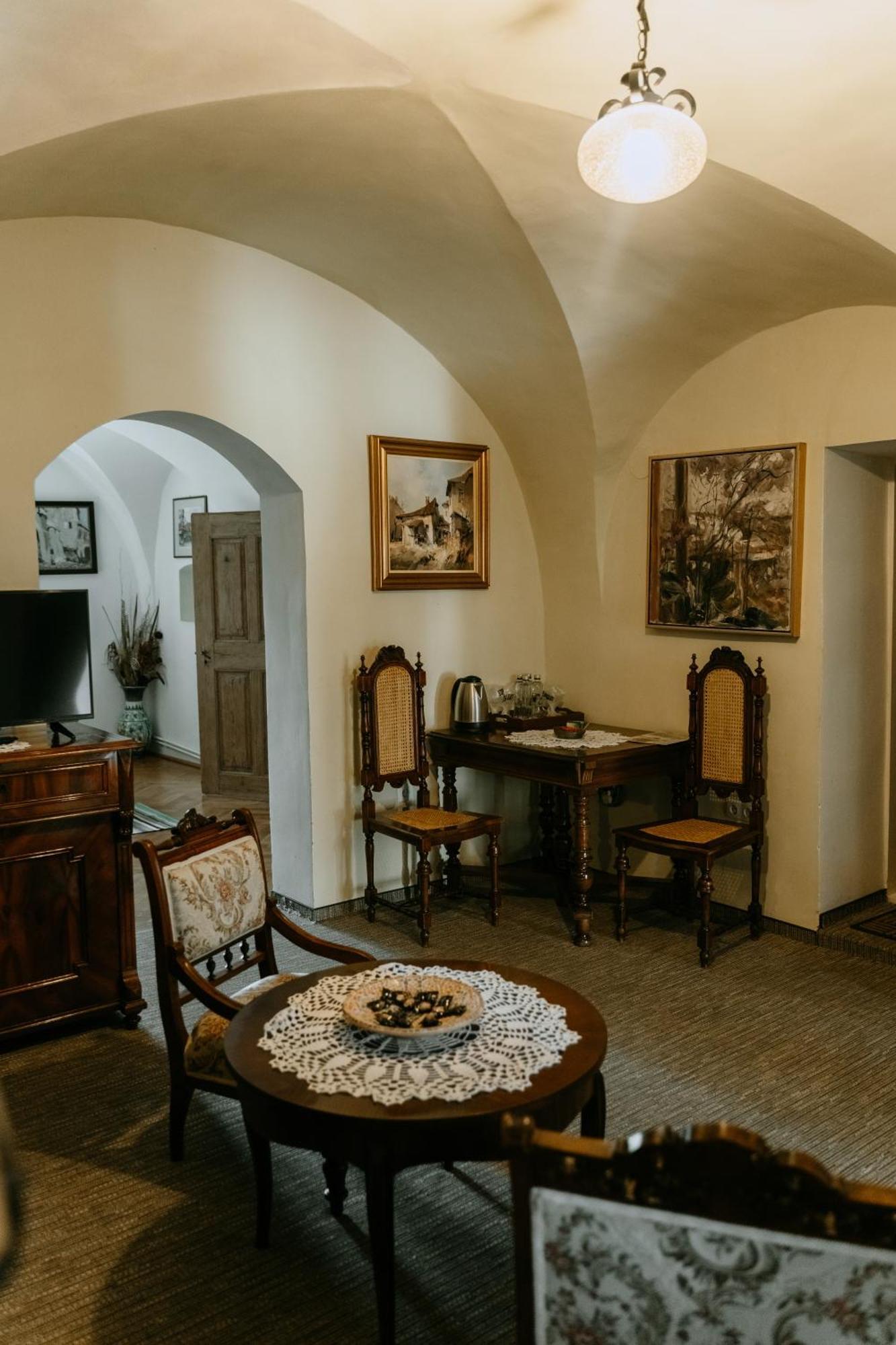 Fronius Boutique Residence Sighişoara Exteriér fotografie