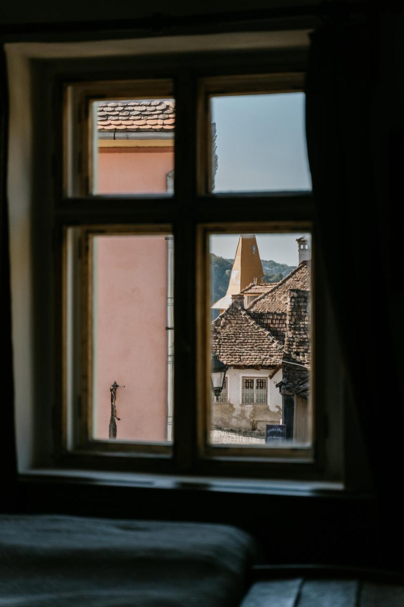 Fronius Boutique Residence Sighişoara Exteriér fotografie