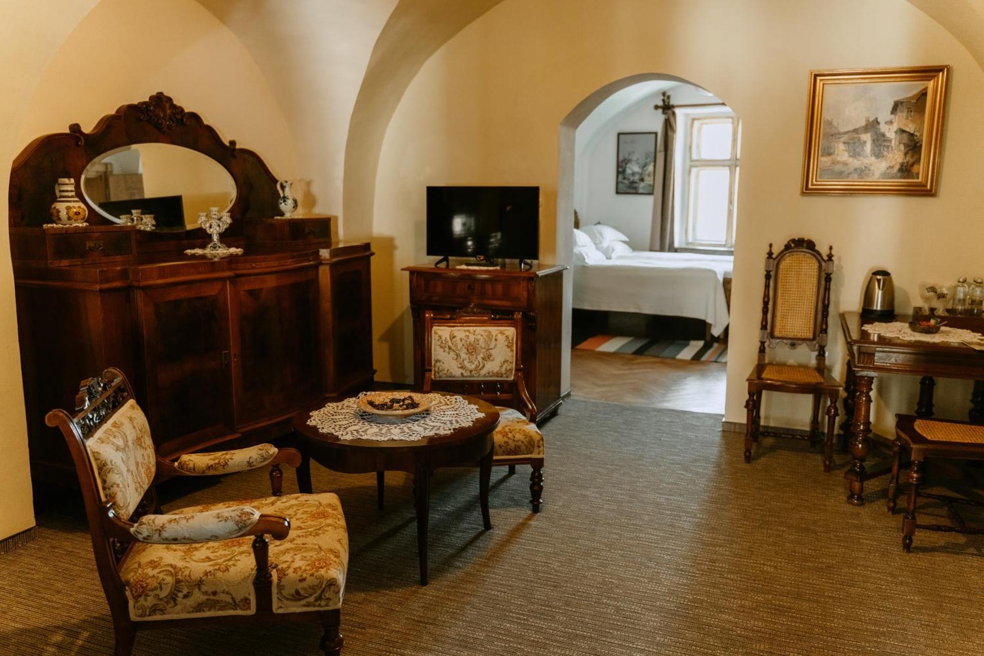Fronius Boutique Residence Sighişoara Exteriér fotografie