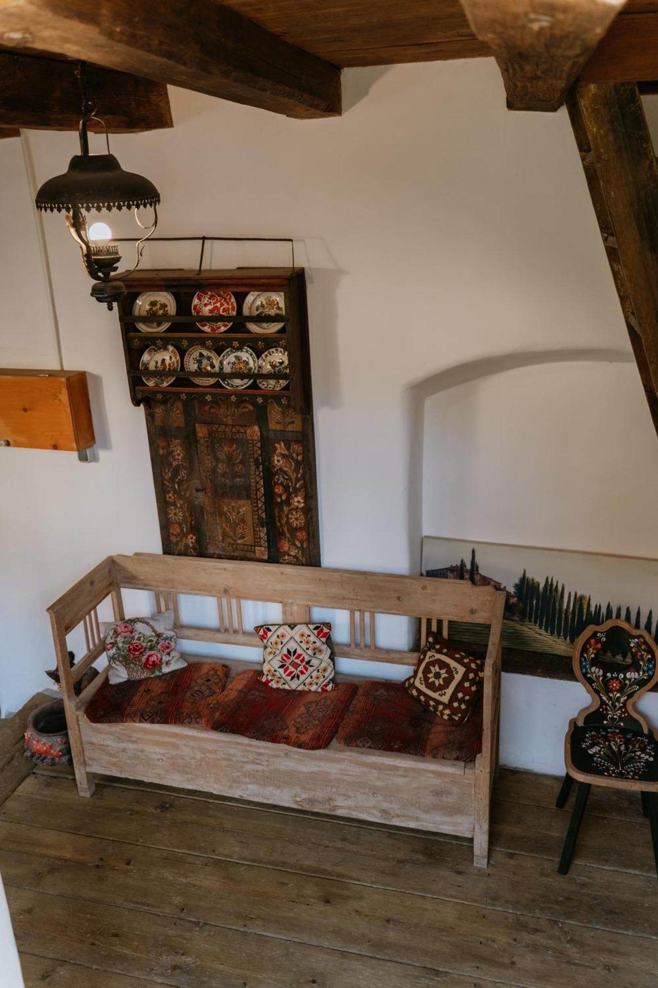 Fronius Boutique Residence Sighişoara Exteriér fotografie