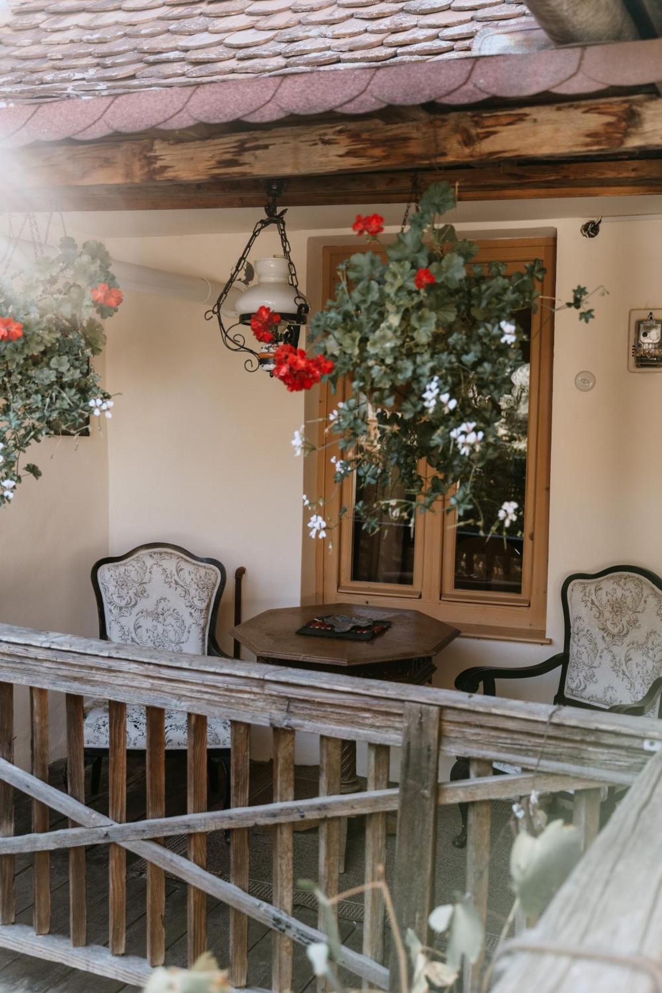 Fronius Boutique Residence Sighişoara Exteriér fotografie