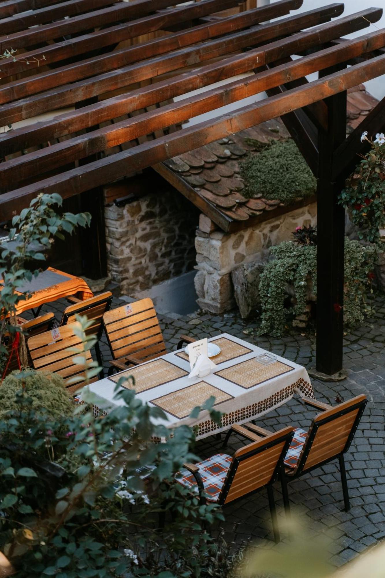 Fronius Boutique Residence Sighişoara Exteriér fotografie