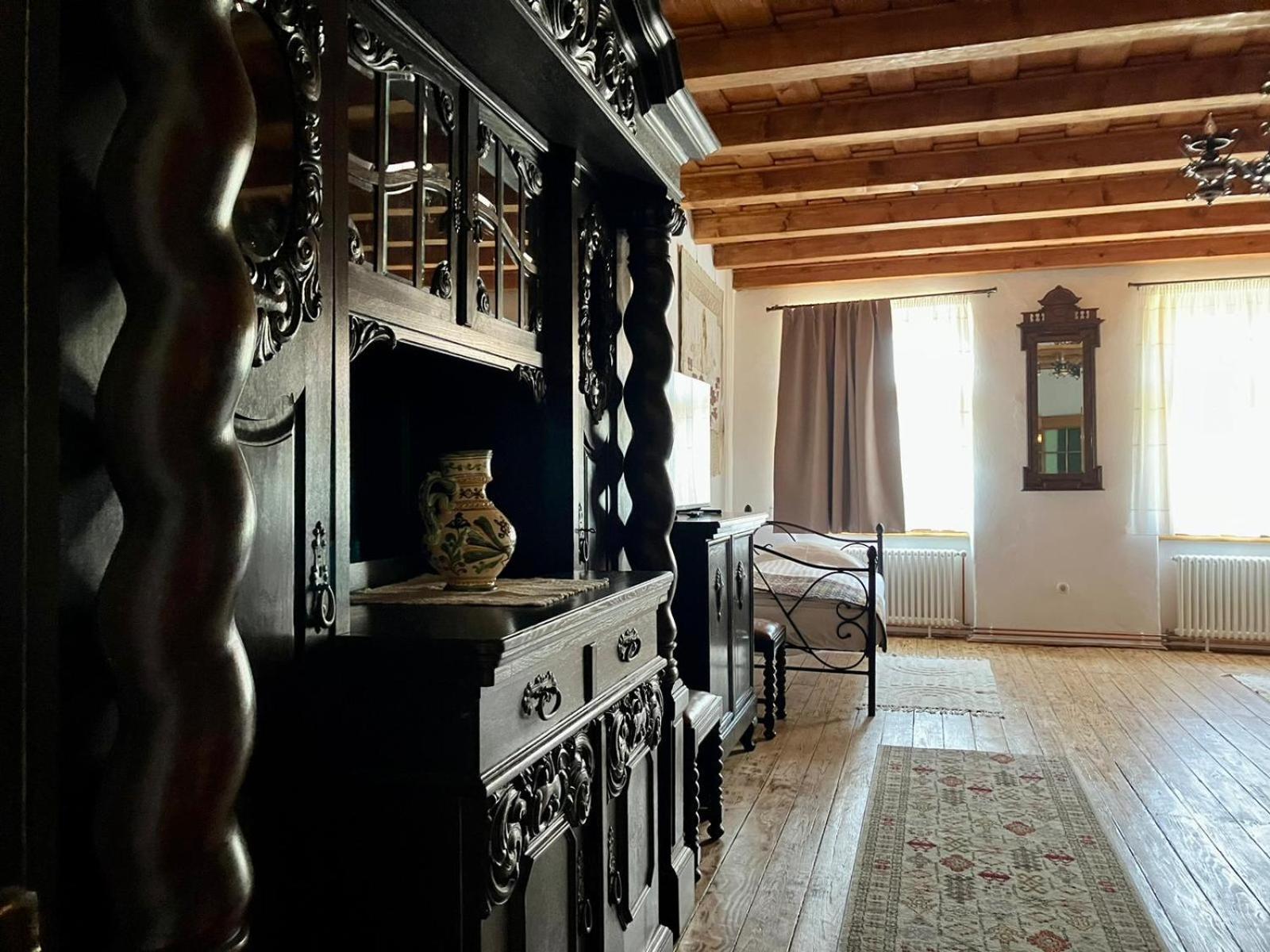 Fronius Boutique Residence Sighişoara Exteriér fotografie