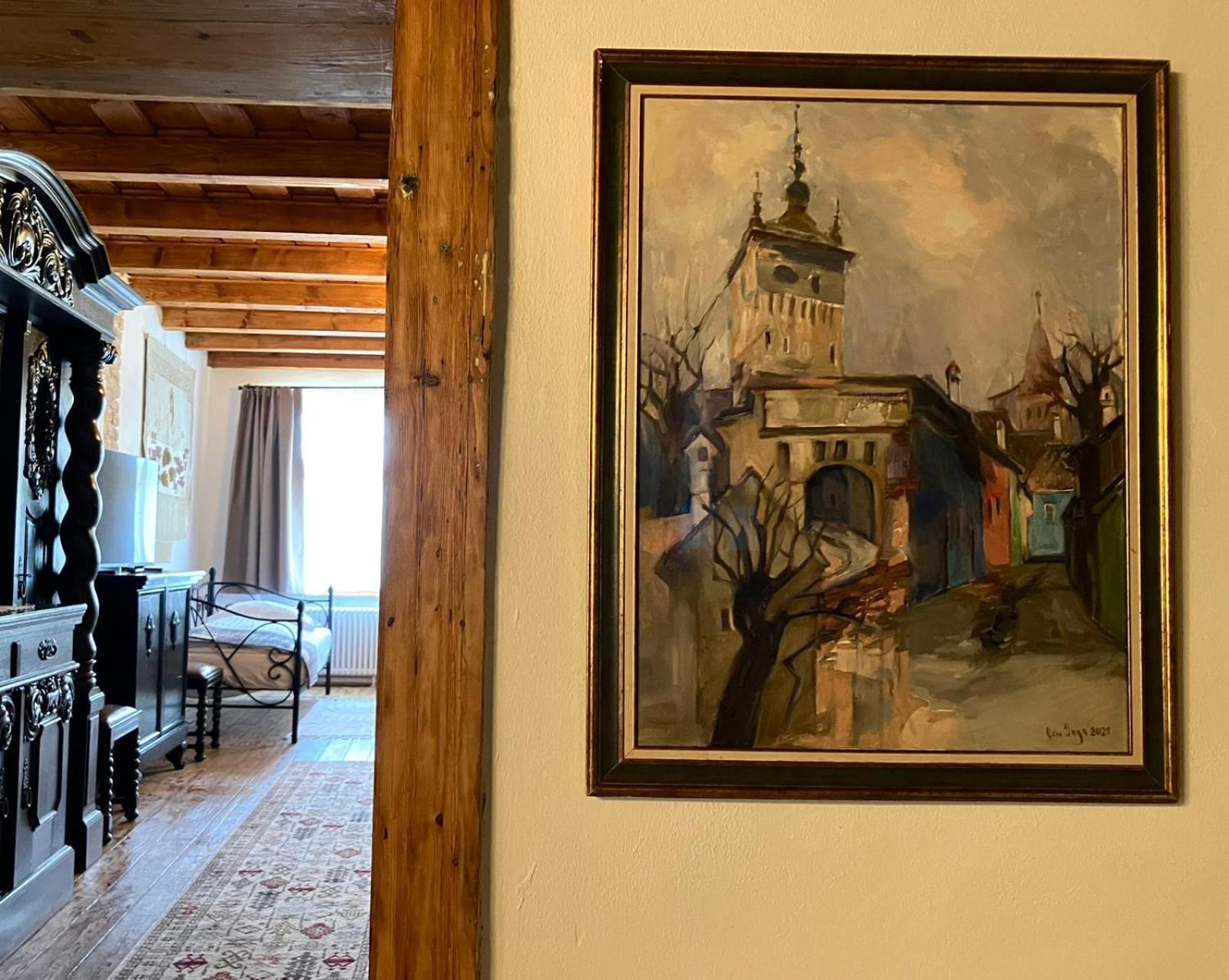 Fronius Boutique Residence Sighişoara Exteriér fotografie
