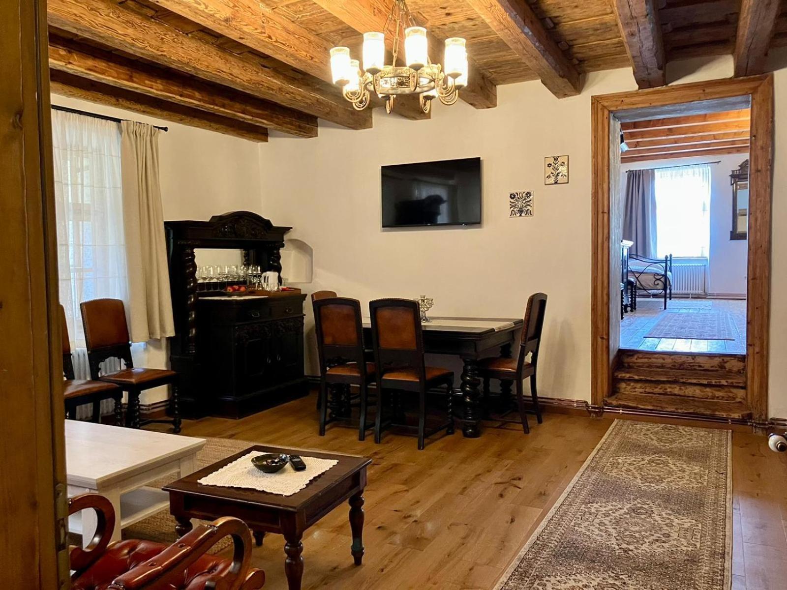 Fronius Boutique Residence Sighişoara Exteriér fotografie